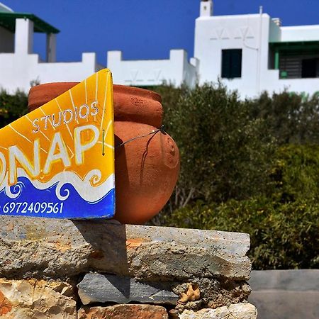 Onar Studios Koufonisia Exteriör bild