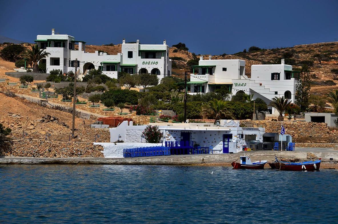 Onar Studios Koufonisia Exteriör bild